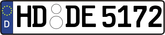 HD-DE5172