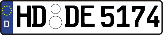 HD-DE5174