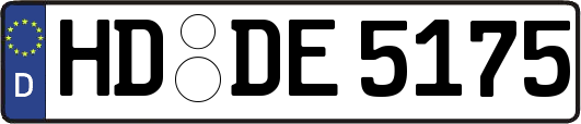 HD-DE5175