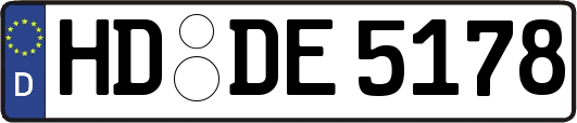 HD-DE5178