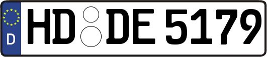 HD-DE5179