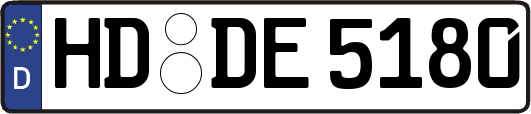 HD-DE5180