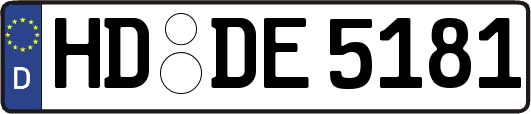 HD-DE5181