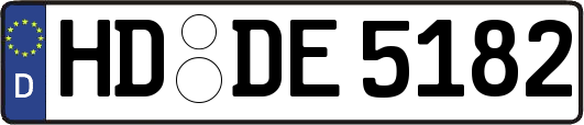 HD-DE5182