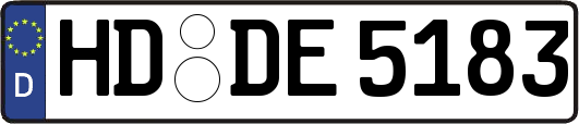 HD-DE5183