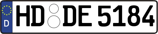 HD-DE5184