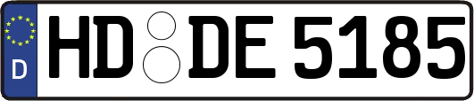 HD-DE5185
