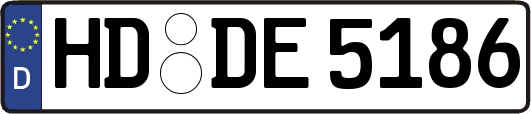HD-DE5186