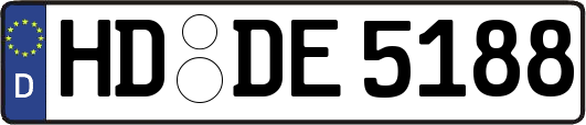 HD-DE5188