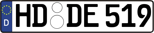 HD-DE519