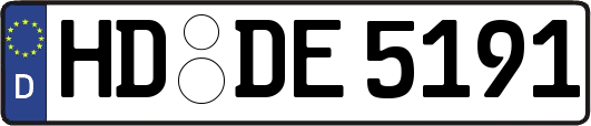 HD-DE5191