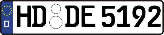HD-DE5192