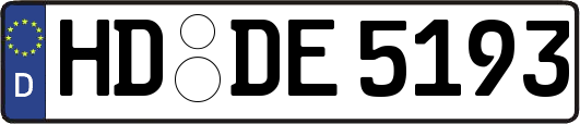 HD-DE5193