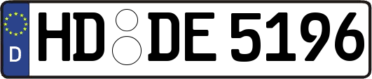 HD-DE5196