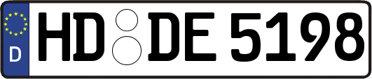 HD-DE5198