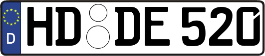 HD-DE520
