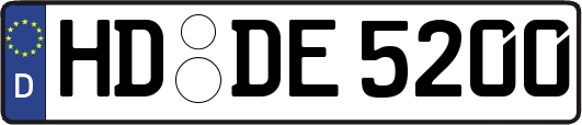 HD-DE5200