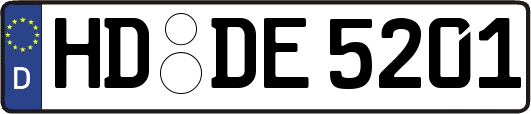 HD-DE5201