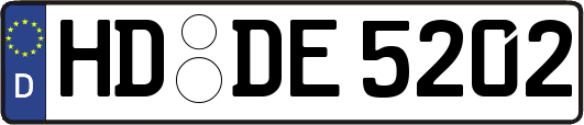 HD-DE5202