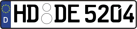 HD-DE5204