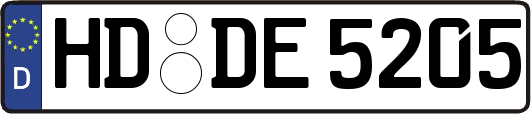 HD-DE5205