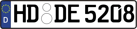 HD-DE5208