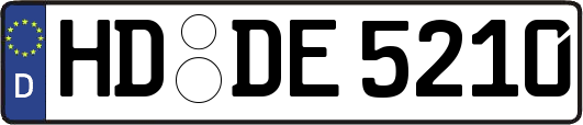 HD-DE5210