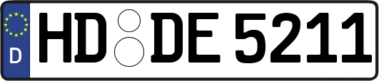 HD-DE5211