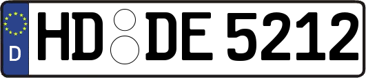 HD-DE5212