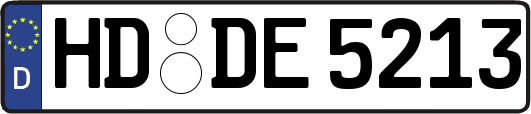 HD-DE5213