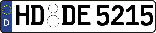 HD-DE5215
