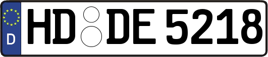 HD-DE5218