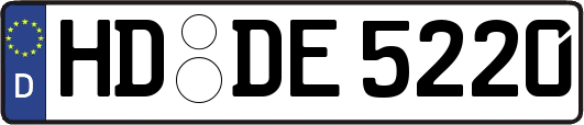 HD-DE5220