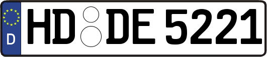 HD-DE5221
