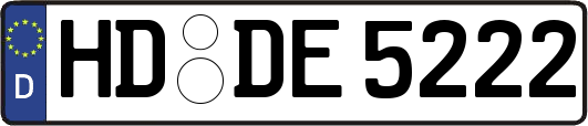 HD-DE5222