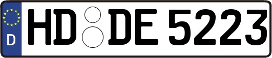 HD-DE5223