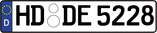 HD-DE5228