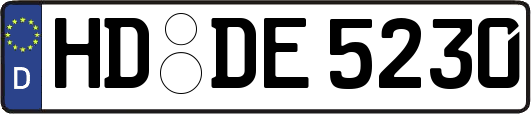 HD-DE5230