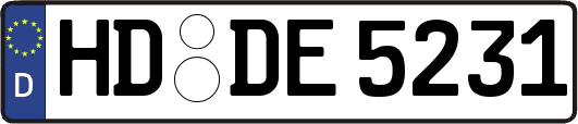 HD-DE5231