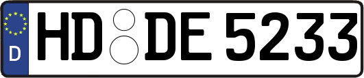 HD-DE5233