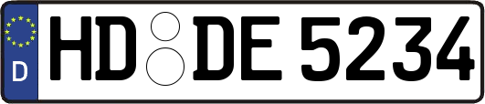 HD-DE5234