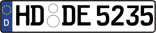 HD-DE5235