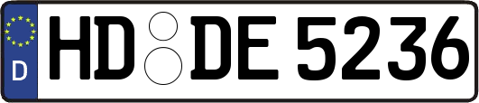 HD-DE5236