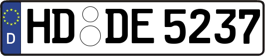 HD-DE5237
