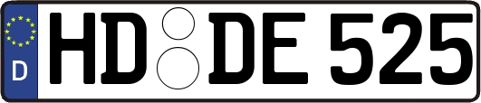 HD-DE525