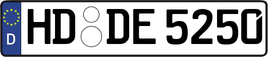 HD-DE5250