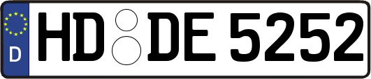 HD-DE5252