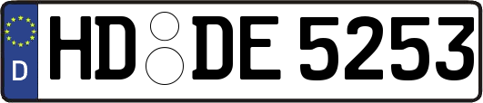 HD-DE5253