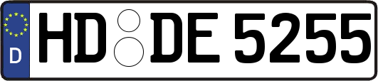 HD-DE5255