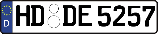 HD-DE5257